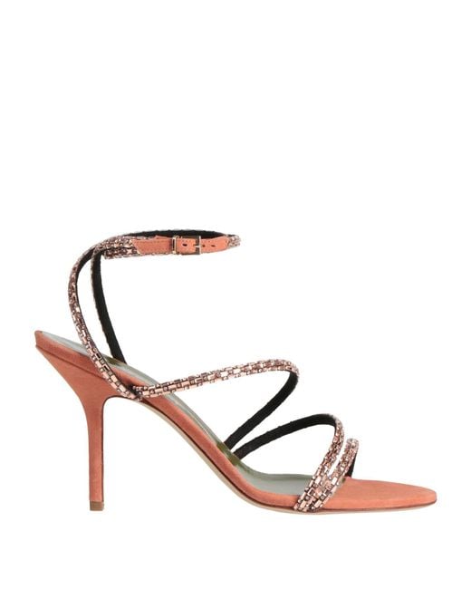 MARIA LUCA Pink Sandals