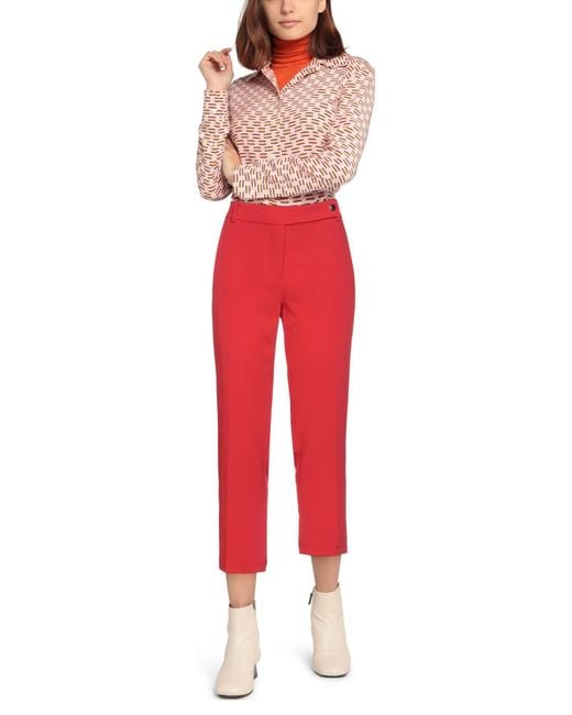 Pinko Red Trouser