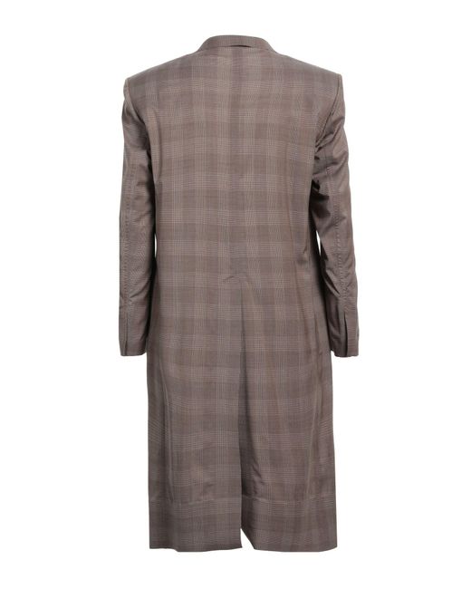 Givenchy Brown Overcoat & Trench Coat for men