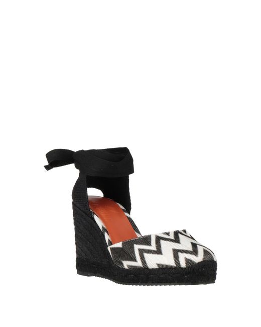 Missoni Black Espadrilles