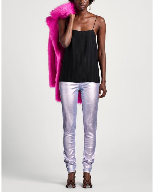 Dixie Blue Lilac Jeans Cotton, Elastane