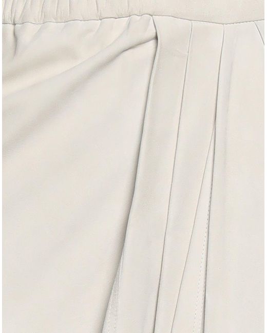 Gentry Portofino White Midi Skirt