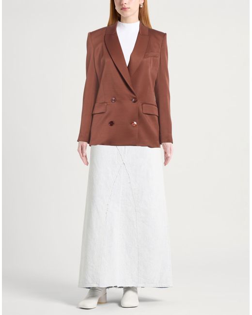Patrizia Pepe Brown Blazer