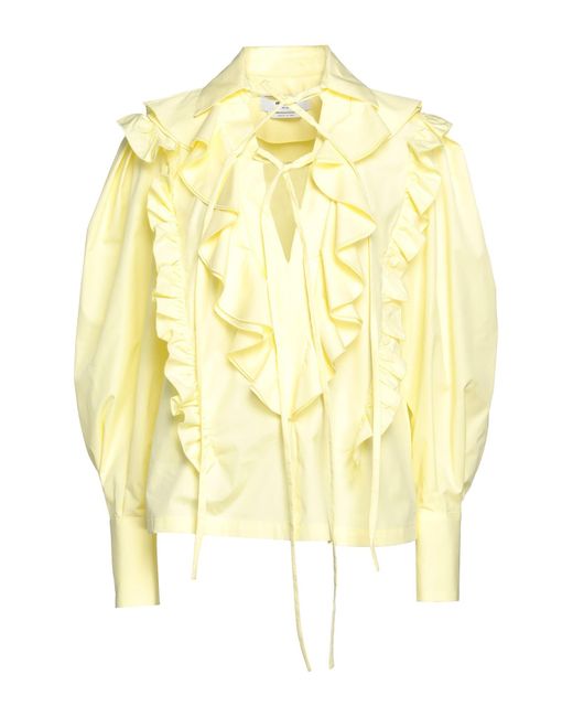 Top di MSGM in Metallic