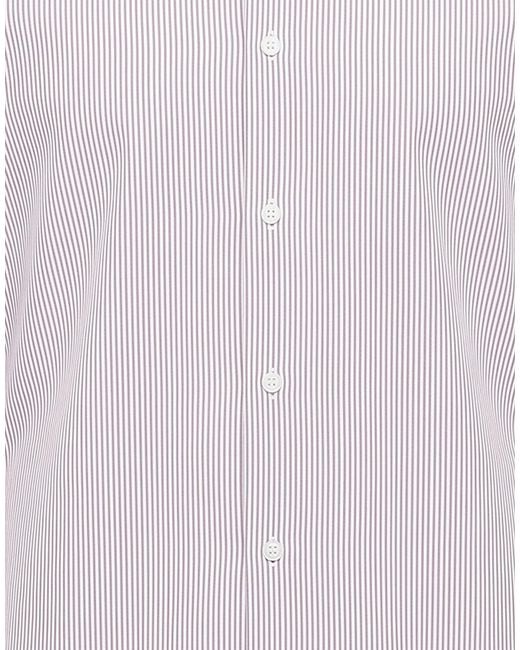 Xacus Purple Brick Shirt Polyamide, Elastane for men