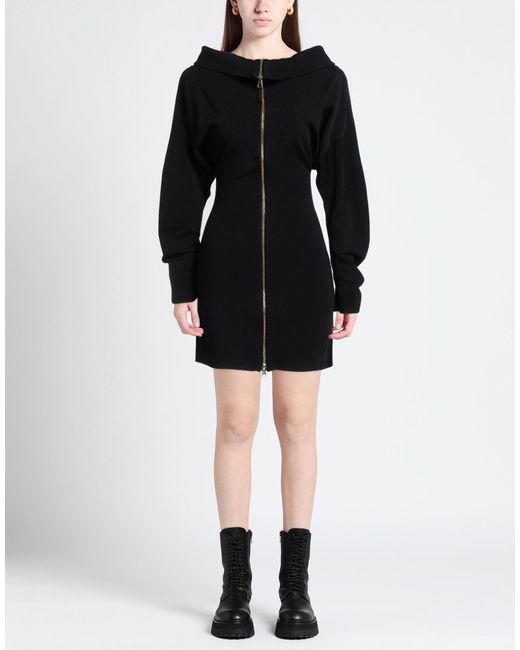 AZ FACTORY Black Mini Dress