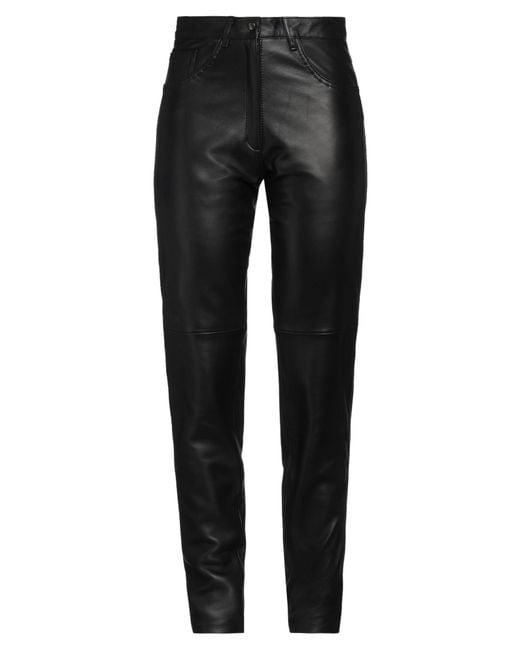 Clips More Black Trouser