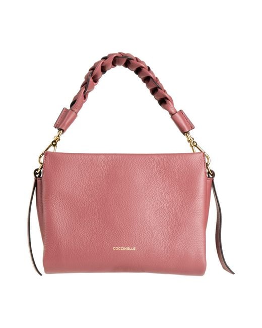 Coccinelle Pink Handbags
