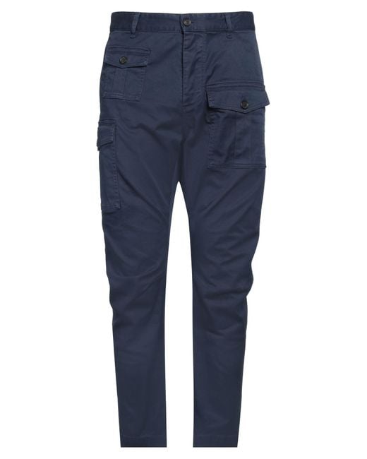 DSquared² Blue Trouser for men