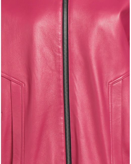 Magda Butrym Pink Jacket Sheepskin