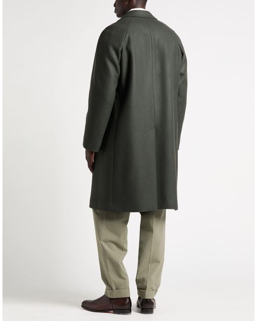 Boglioli Gray Coat for men
