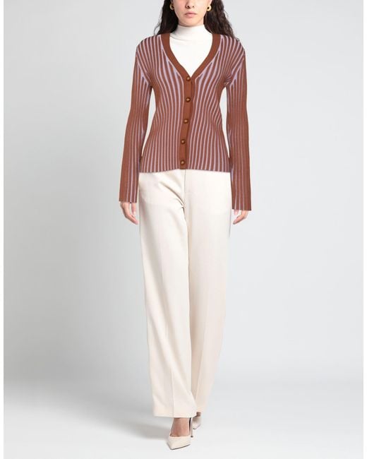 Tory Burch Red Cardigan