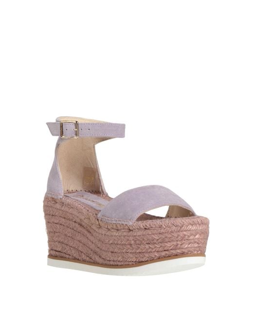 Espadrillas di Espadrilles in Pink