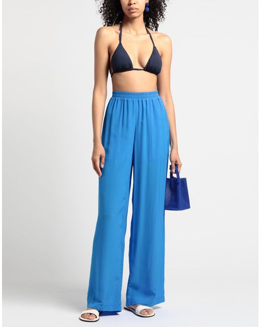 Pantalones de playa Fisico de color Blue
