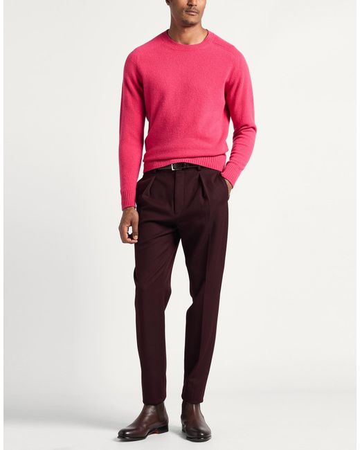 Pullover Brooksfield de hombre de color Pink