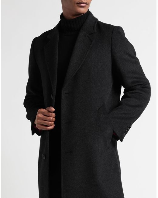 Antony Morato Black Coat for men