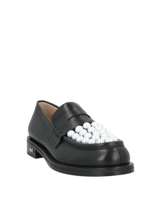 Mach & Mach Black Loafer
