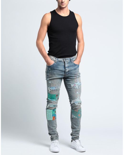 Amiri Blue Jeans for men