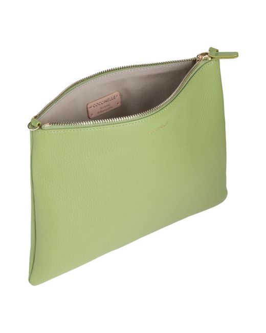Coccinelle Green Cross-Body Bags