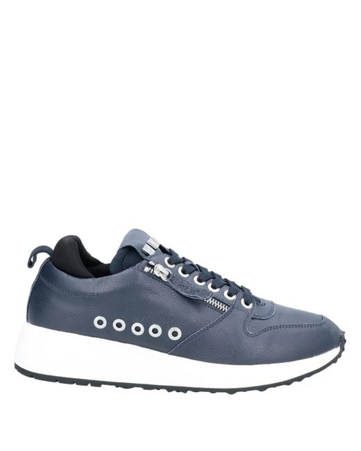 Cesare Paciotti Blue Sneakers for men