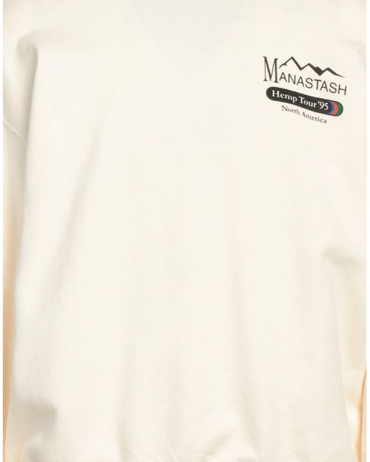 Manastash White Sweatshirt for men