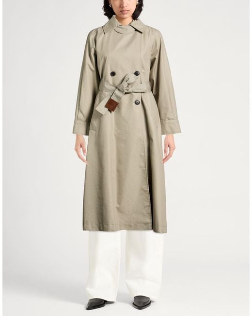 MAX&Co. Natural Overcoat & Trench Coat