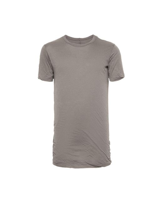 T-shirt Rick Owens pour homme en coloris Gray