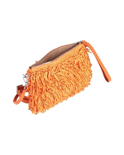Gianni Chiarini Orange Handbag