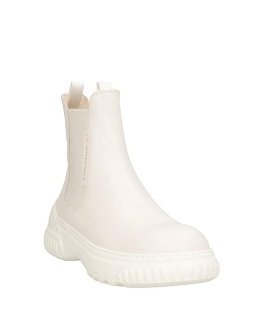 Dior Natural Ankle Boots