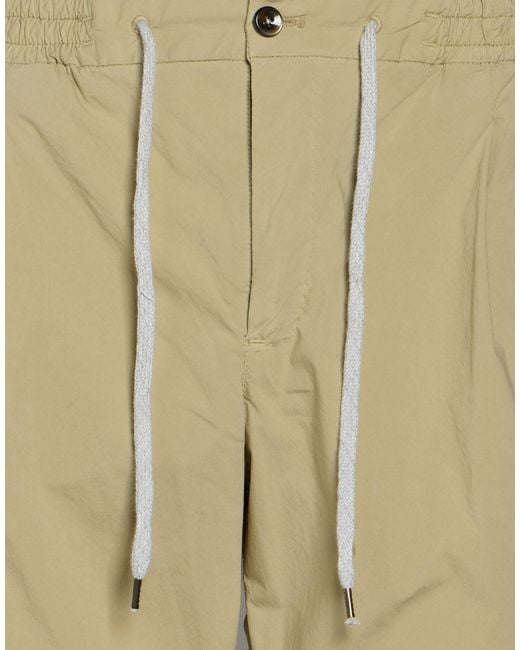 PT Torino Natural Pants Cotton, Polyamide, Elastane for men