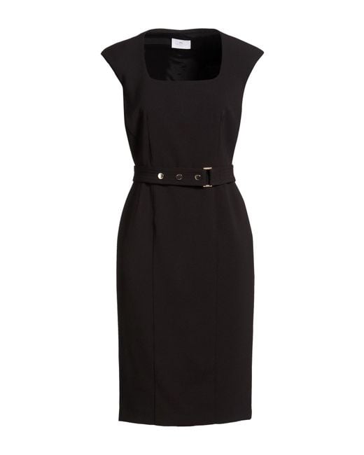Nenette Black Midi Dresses
