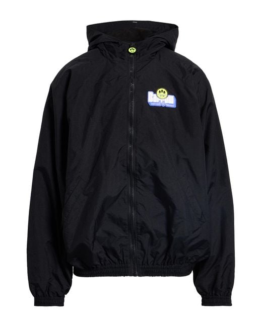 Barrow Black Jacket for men
