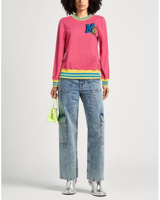 Moschino Pink Sweatshirt