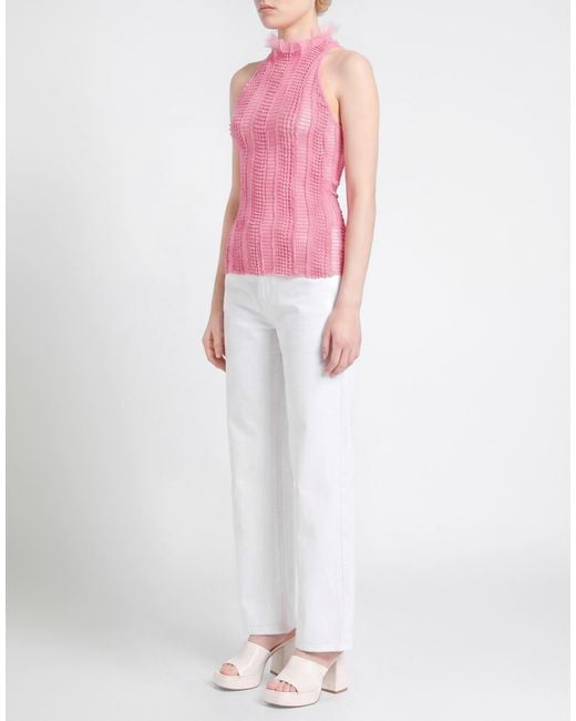 Roberta Einer Pink Top Polyester
