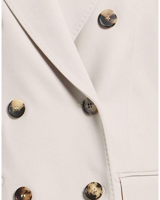 Max Mara Natural Light Blazer Virgin Wool, Elastane