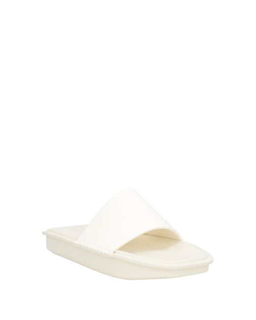 Y-3 White Sandals for men