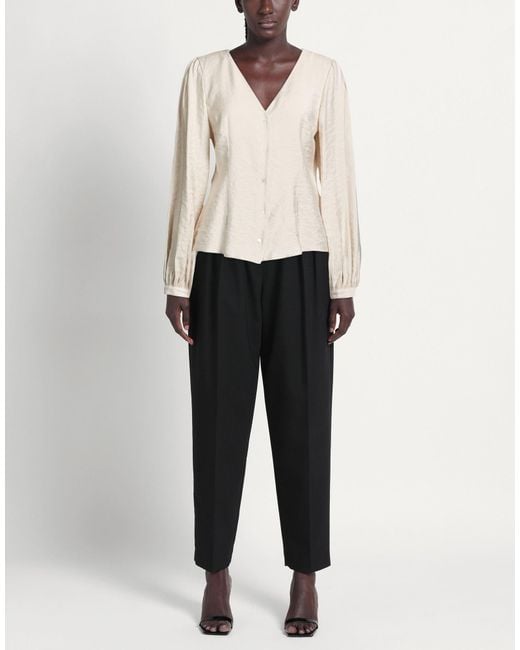 Camicettasnob Natural Shirt Viscose, Polyester