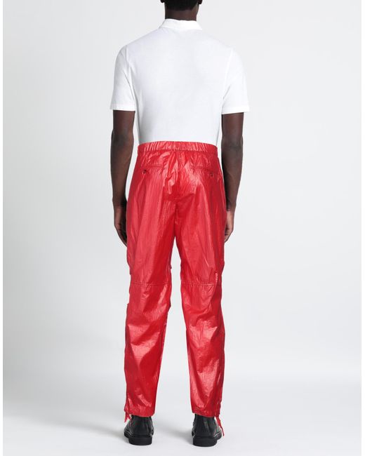 Ferragamo Red Trouser for men
