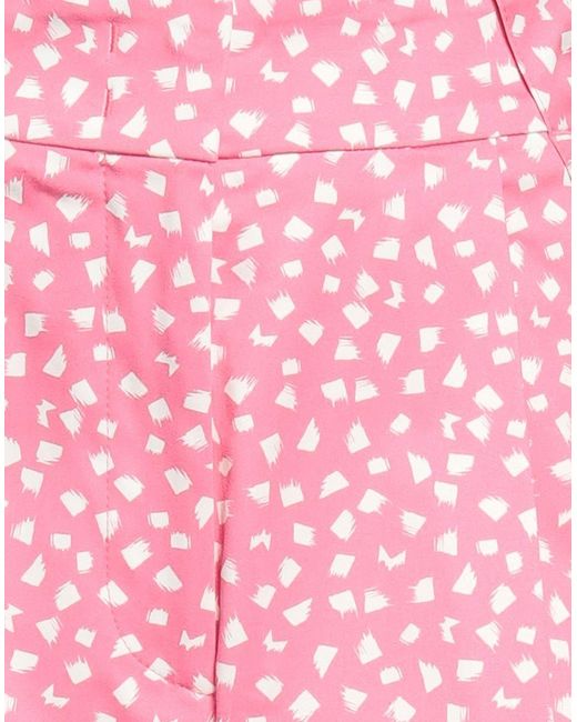 Piazza Sempione Pink Shorts & Bermuda Shorts
