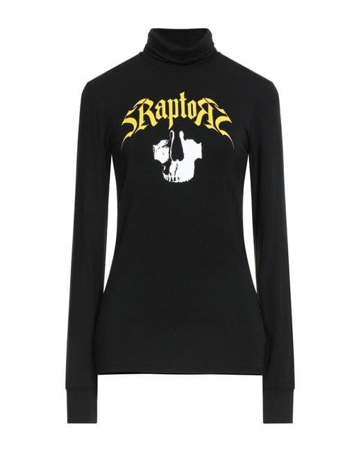 Raf Simons Black T-Shirt Modal, Elastane