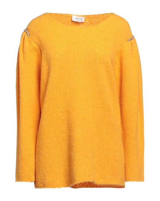 Aviu Yellow Sweater