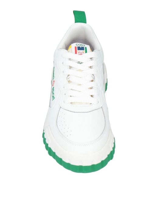 Casablanca White Trainers for men