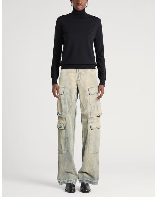 Rick Owens Natural Jeans Cotton