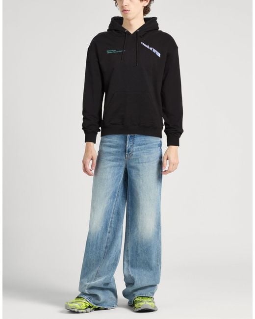 Iuter Black Sweatshirt for men