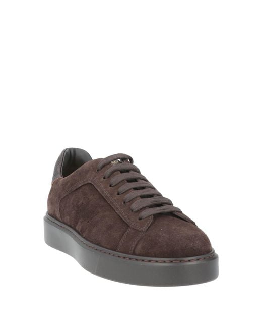 Doucal's Brown Trainers for men
