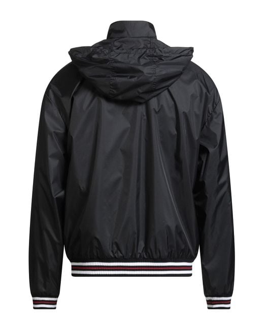 Thom Browne Black Jacket Polyamide, Cotton, Elastane for men