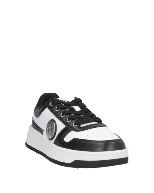 Just Cavalli White Sneakers