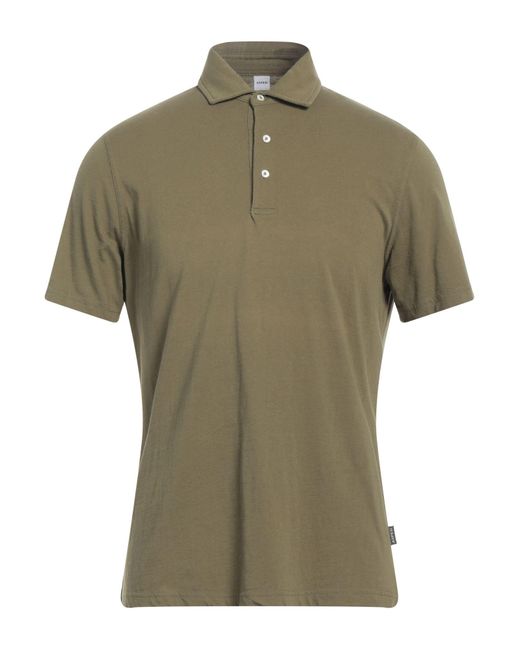 Aspesi Green Polo Shirt for men