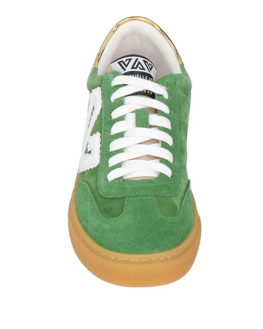 Emanuélle Vee Green Sneakers
