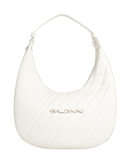 Baldinini White Handbag